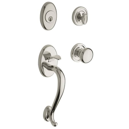 Full Dummy Handlesets Lifetime Bright Nickel